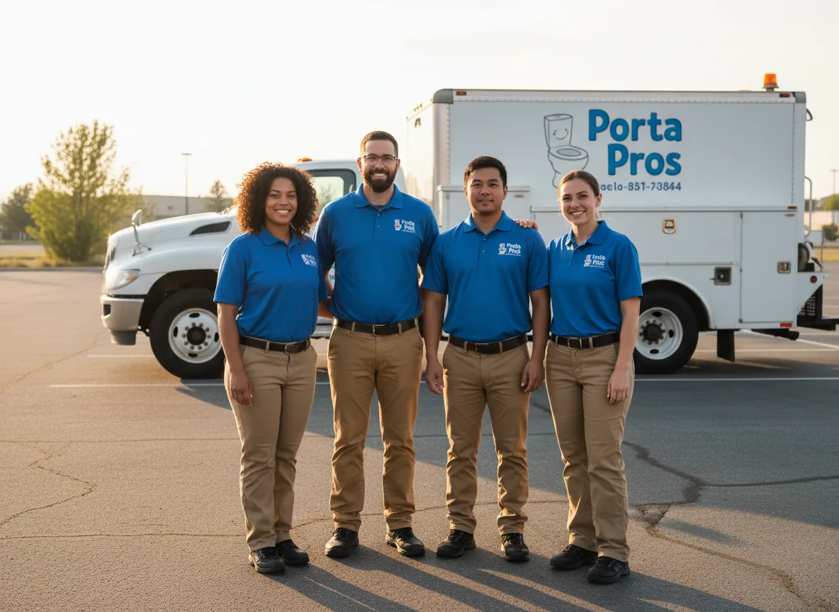 Porta Potty Rental company in Janesville, IA
