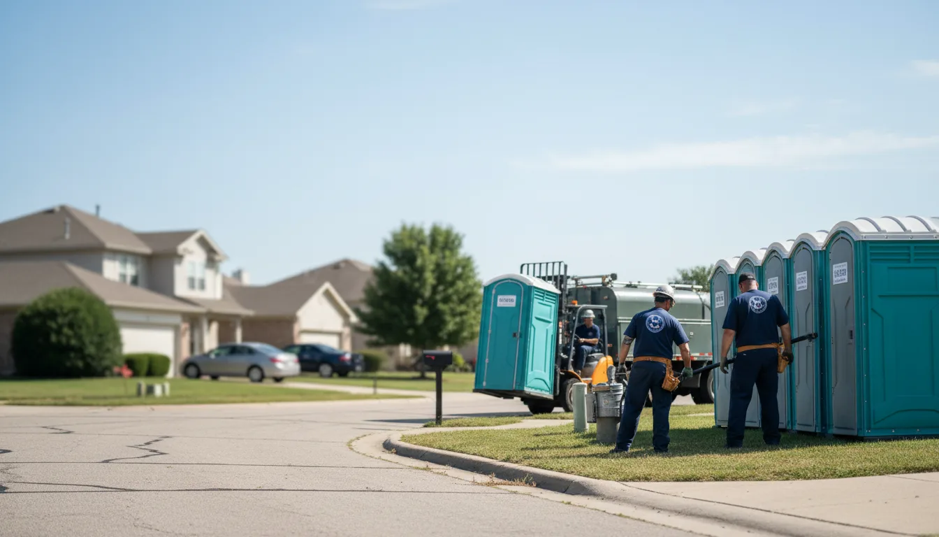 Porta Potty Rental in Janesville, IA near me